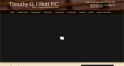 Desktop Screenshot of bendoregonlawyer.net
